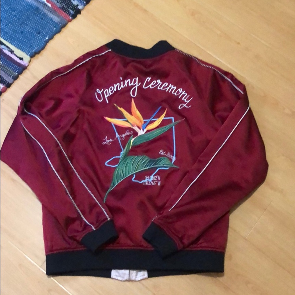 Opening Ceremony Sold Out  LA Bomber #yesplease
